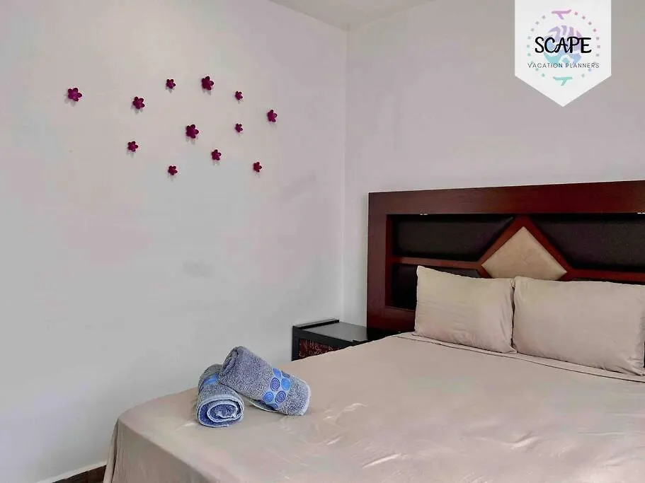 Ideal & Calido Apartamento De 3 Pisos Roof & Gym Cancún 0*,  Mexiko