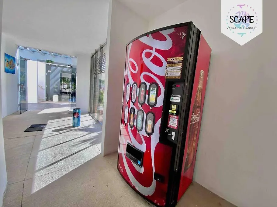 Ideal & Calido Apartamento De 3 Pisos Roof & Gym Cancún 0*,  Mexiko