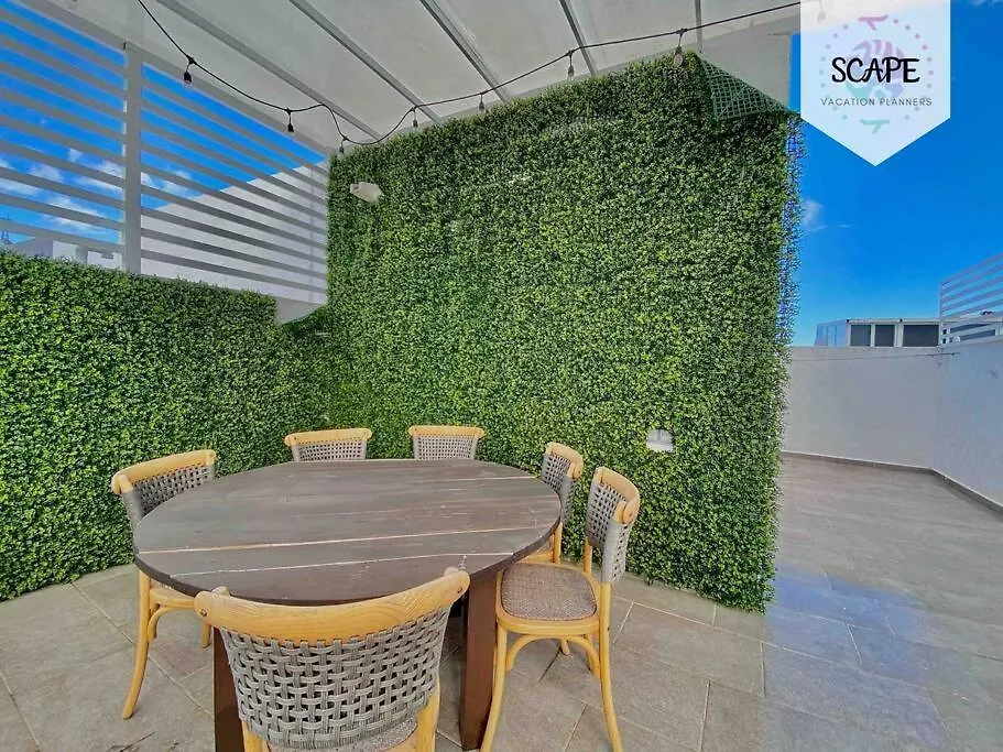 Prázdninový dům Ideal & Calido Apartamento De 3 Pisos Roof & Gym Cancún Mexiko