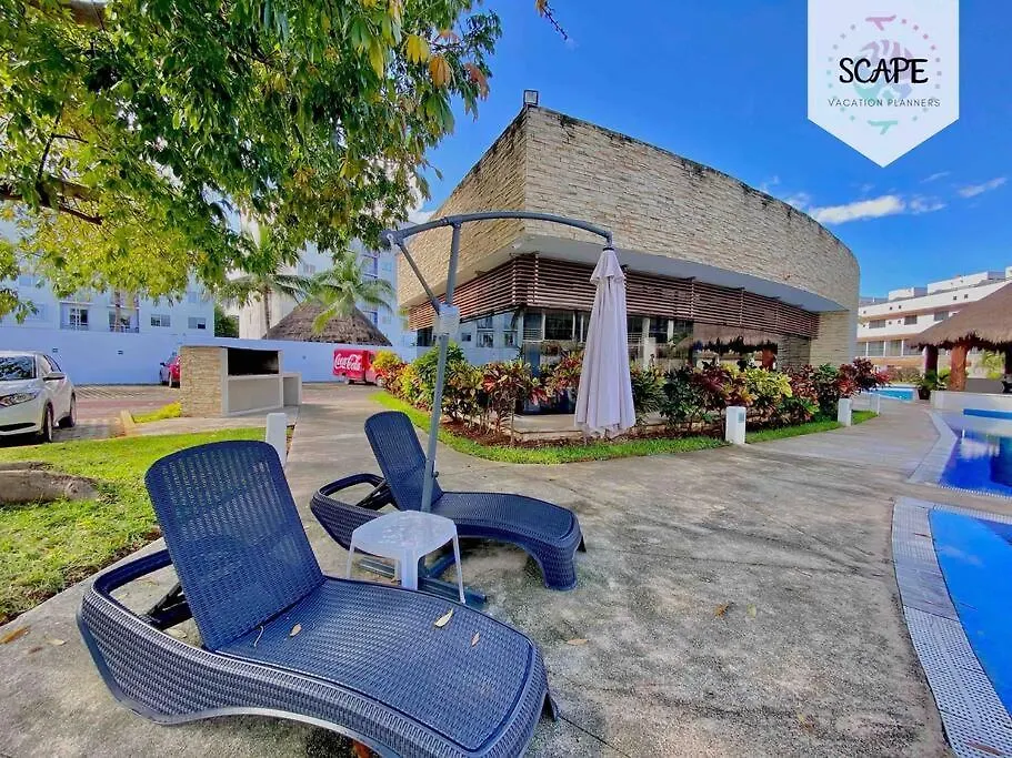 Holiday home Ideal & Calido Apartamento De 3 Pisos Roof & Gym Cancun