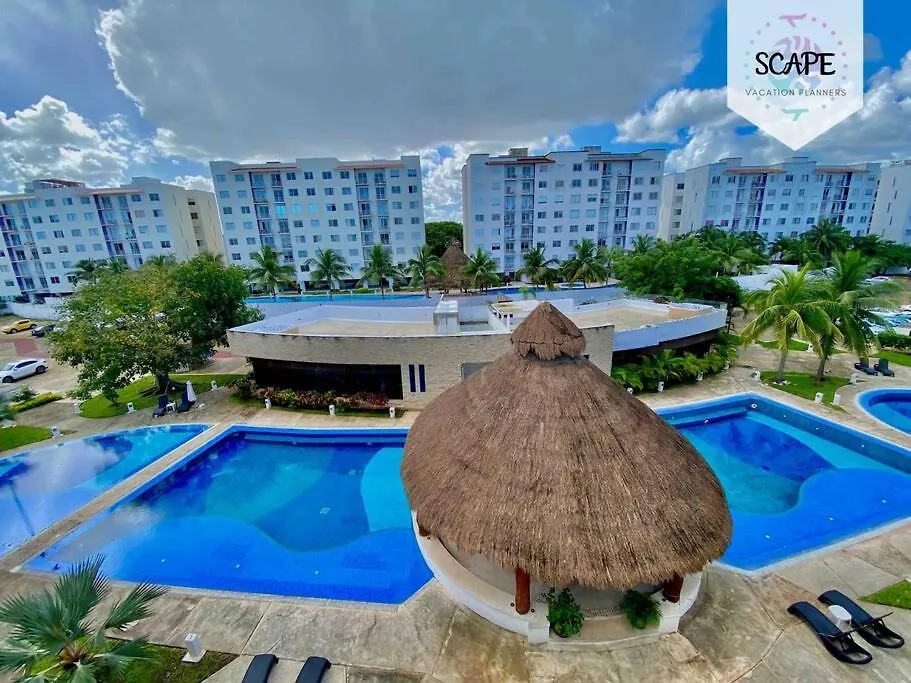 Ideal & Calido Apartamento De 3 Pisos Roof & Gym Cancun
