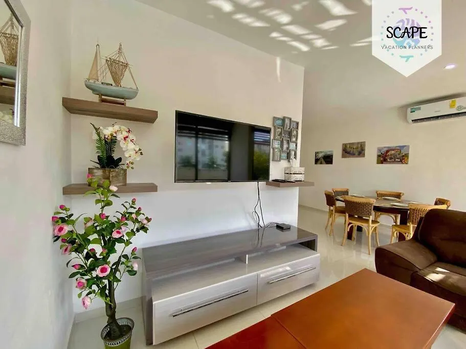 Ideal & Calido Apartamento De 3 Pisos Roof & Gym Cancun
