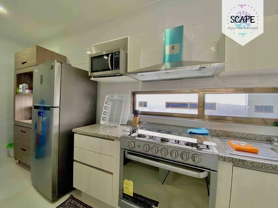Ideal & Calido Apartamento De 3 Pisos Roof & Gym Cancun 0*,