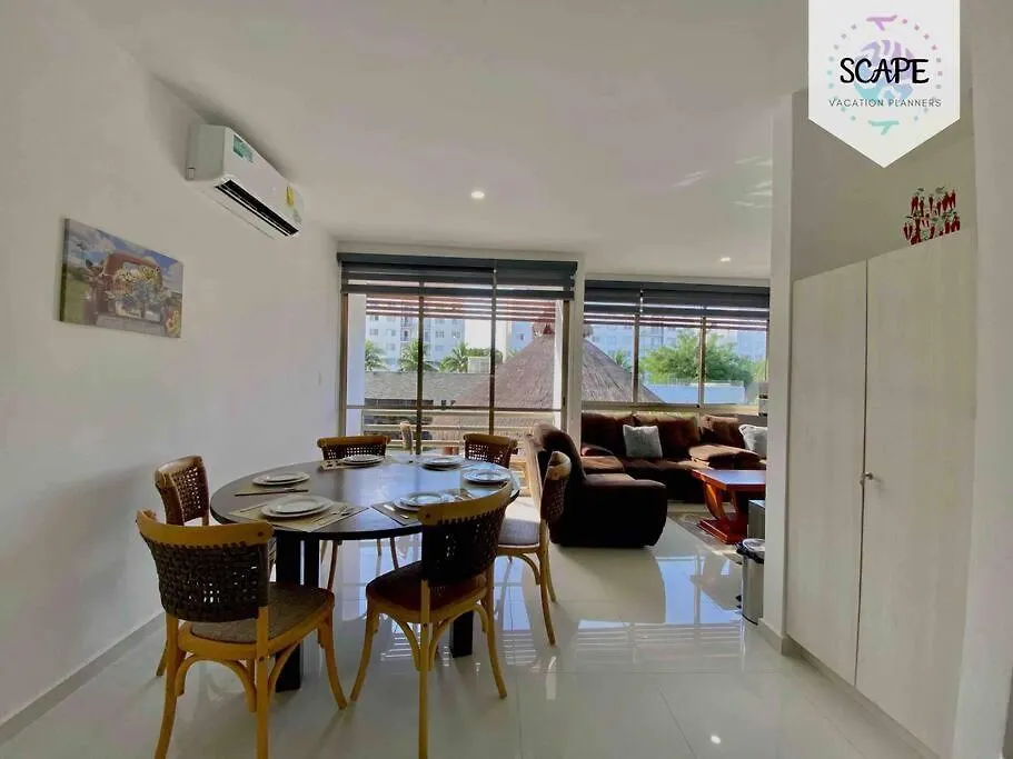 Ideal & Calido Apartamento De 3 Pisos Roof & Gym Cancun